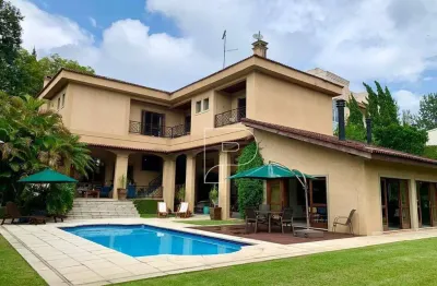 Casa com 4 dormitórios, 576 m² - venda por r$ 4.500.000,00 ou aluguel por r$ 25.232,30/mês - granja viana - cotia/sp