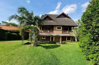 Casa com 4 dormitórios à venda, 750 m² por r$ 2.880.000,00 - granja viana - carapicuíba/sp