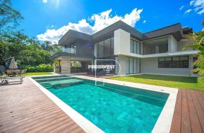 Casa com 4 dormitórios à venda, 550 m² por r$ 6.200.000,00 - parque das artes - embu das artes/sp