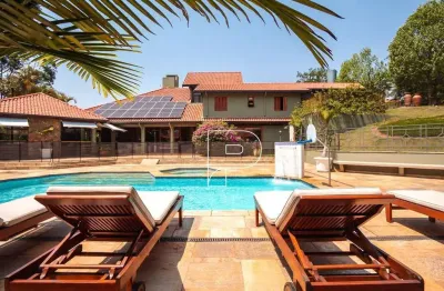 Casa com 5 dormitórios à venda, 630 m² por r$ 3.995.000,00 - patrimônio do carmo - são roque/sp