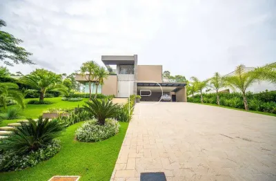 Casa com 5 suítes à venda, 1000 m² por r$ 22.000.000 - granja viana - cotia/sp