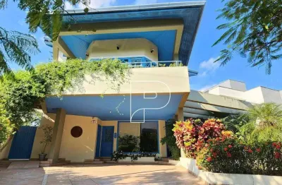 Casa com 4 dormitórios à venda, 556 m² por r$ 2.295.000,00 - granja viana - cotia/sp