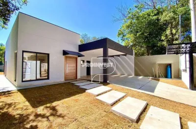 Casa com 3 dormitórios à venda, 245 m² por r$ 1.490.000,00 - granja viana - cotia/sp