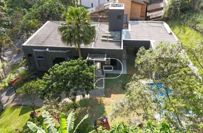 Casa com 3 dormitórios à venda, 300 m² por r$ 2.050.000,00 - parque das artes - embu das artes/sp