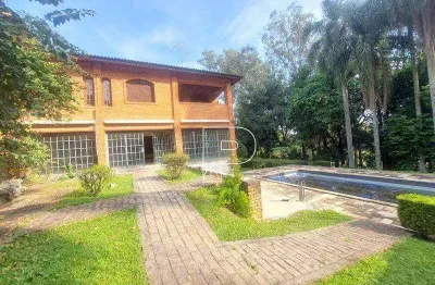 Casa à venda, 473 m² por r$ 2.990.000,00 - granja viana - cotia/sp