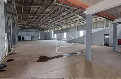 Galpão para locação em cajamar | 4.000 m² cobertos | acesso rápido à rodovia anhanguera