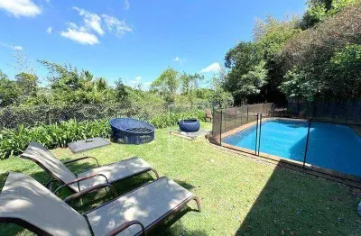 Casa com 4 dormitórios, 330 m² - venda por r$ 2.200.000,00 ou aluguel por r$ 14.427,02/mês - granja viana - cotia/sp