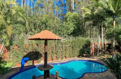 Casa com 4 dormitórios à venda, 400 m² por r$ 2.495.000,00 - parque das artes - embu das artes/sp