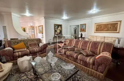 Apartamento com 4 dormitórios à venda, 422 m² por r$ 4.850.000,00 - alphaville - barueri/sp