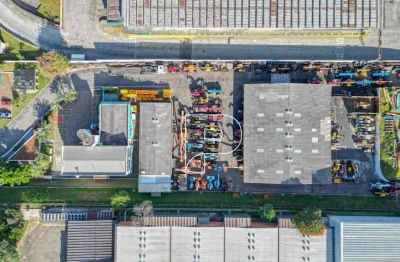 Galpão à venda em osasco com 10.657m² de terreno | excelente para transportadoras e empresas de equipamentos pesados