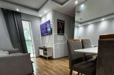 Apartamento com 3 dormitórios à venda, 63 m² por r$ 320.000,00 - centro (cotia) - cotia/sp