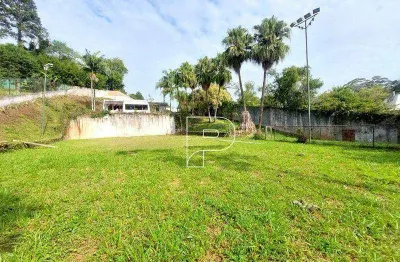 Terreno à venda, 2050 m² por r$ 1.250.000,00 - granja viana - cotia/sp