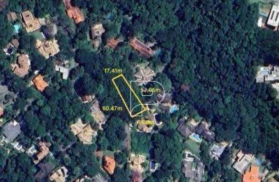 Terreno à venda, 1440 m² por r$ 250.000,00 - forest hills - jandira/sp