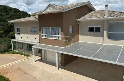 Casa com 4 dormitórios, 900 m² - venda por r$ 3.800.000,00 ou aluguel por r$ 27.244,62/mês - quebec ville - são roque/sp