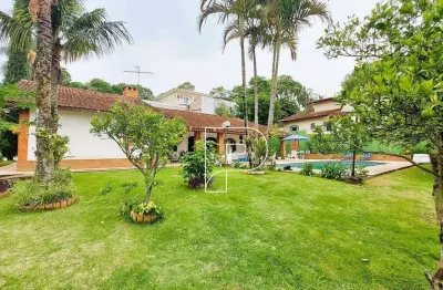 Casa com 3 dormitórios para alugar, 370 m² por r$ 10.000,00/mês - granja viana - cotia/sp