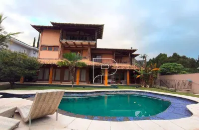 Casa com 6 suítes à venda, 861 m² por R$ 7.400.000 - São Paulo II - Cotia/SP