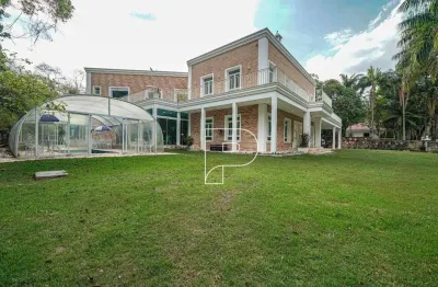 Casa de alto padrão com 5 suítes parque silvino pereira - granja viana