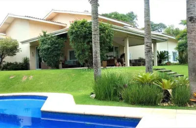 Casa com 4 dormitórios à venda, 670 m² por r$ 6.000.000,00 - são fernando golf club - cotia/sp
