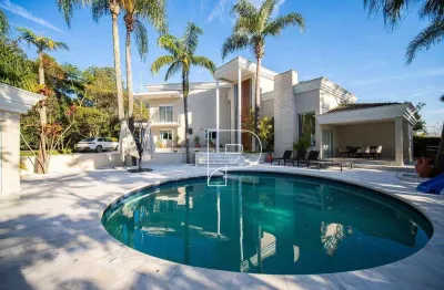 Casa com 4 dormitórios à venda, 491 m² por r$ 6.400.000,00 - granja viana - cotia/sp
