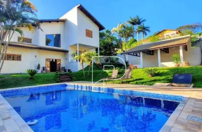Casa com piscina sendo 4 dormitórios à venda, 450 m² por r$ 1.670.000 - recanto inpla - carapicuíba/sp
