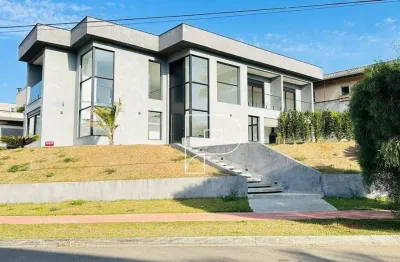 Casa com 5 dormitórios à venda, 475 m² por r$ 3.800.000,00 - reserva santa maria - jandira/sp