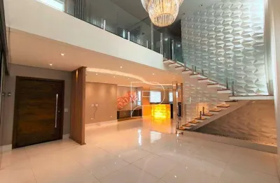 Casa com 3 suítes e piscina, condomínio golf village, granja viana