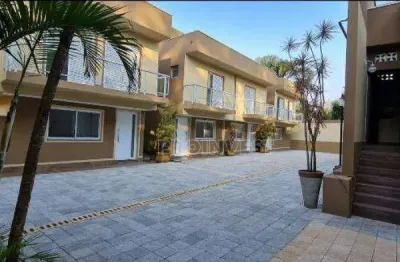 Casa com 3 dormitórios à venda, 139 m² por r$ 1.090.000 - ao lado do the square  granja viana - cotia/sp