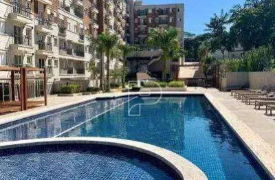 Apartamento com 1 dormitório à venda, 40 m² por r$ 585.000,00 - granja viana - cotia/sp