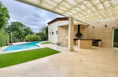 Casa com 4 dormitórios, 450 m² - venda por r$ 2.600.000,00 ou aluguel por r$ 13.200,01/mês - granja viana - carapicuíba/sp