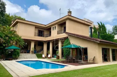 Casa com 4 dormitórios, 576 m² - venda por r$ 4.500.000,00 ou aluguel por r$ 25.232,30/mês - granja viana - cotia/sp