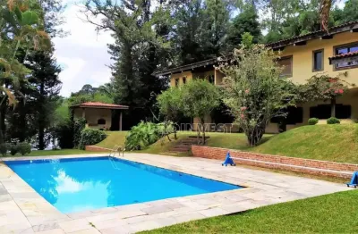 Casa com 4 dormitórios, 611 m² - venda por r$ 3.850.000,00 ou aluguel por r$ 18.533,00/mês - palos verdes - cotia/sp