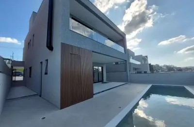 Casa com 4 dormitórios, 378 m² - venda por r$ 3.480.000,00 ou aluguel por r$ 18.000,00/mês - granja viana - cotia/sp