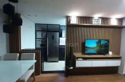 Apartamento com 2 dormitórios à venda, 51 m² por r$ 300.000,00 - granja viana - cotia/sp