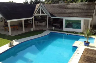 Casa com 4 dormitórios, 1000 m² - venda por r$ 3.000.000,00 ou aluguel por r$ 18.860,00/mês - granja viana - carapicuíba/sp