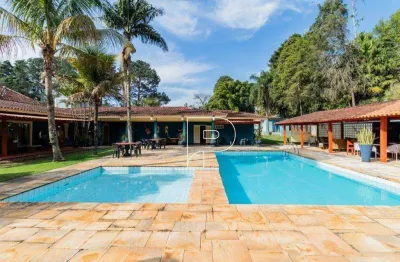 Casa com 4 dormitórios à venda, 1000 m² por r$ 6.500.000,00 - granja viana - cotia/sp