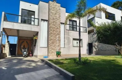 Casa com 5 dormitórios à venda, 308 m² por r$ 1.300.000,00 - condominio belbancy - vargem grande paulista/sp