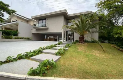 Casa com 4 dormitórios à venda, 640 m² por r$ 11.800.000,00 -  alphaville - santana de parnaíba/sp