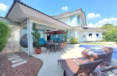 Casa com 4 suítes à venda, 670 m² por r$ 3.400.000 - granja viana - cotia/sp