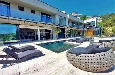 Casa com 5 dormitórios, 950 m² - venda por r$ 18.000.000,00 ou aluguel por r$ 122.085,00 - granja viana - cotia/sp