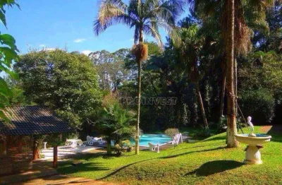 Casa com 5 dormitórios à venda, 600 m² por r$ 4.900.000,00 - granja viana - carapicuíba/sp