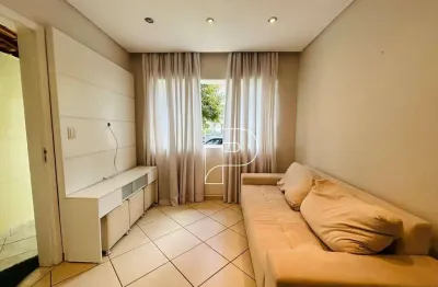 Casa semi-mobiliada com 2 dormitórios para alugar, 64 m² por r$ 3.125/mês - jardim dos ipês - cotia/sp