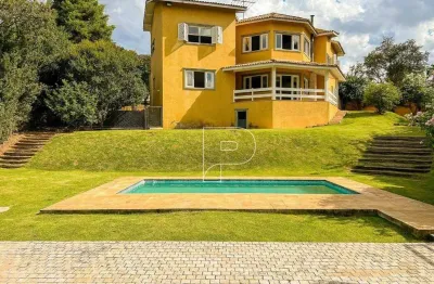 Casa com 3 dormitórios, 714 m² - venda por r$ 2.985.000,00 ou aluguel por r$ 12.469,48/mês - vila são fernando - cotia/sp