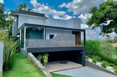 Casa com 4 dormitórios à venda, 420 m² por r$ 3.000.000,00 - vintage - cotia/sp