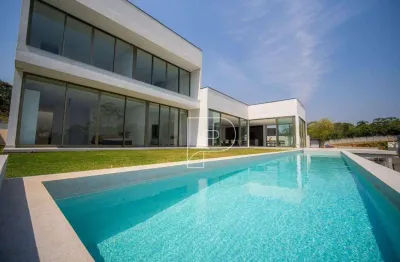 Casa com 4 dormitórios, 550 m² - venda por r$ 11.000.000,00 ou aluguel por r$ 49.500,00/mês - vintage - cotia/sp