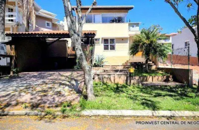 Casa com 4 dormitórios à venda, 300 m² por r$ 1.500.000,00 - granja viana - cotia/sp