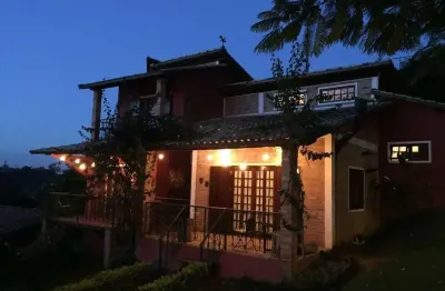 Casa com 4 dormitórios, 692 m² - venda por r$ 1.900.000,00 ou aluguel por r$ 9.600,00/mês - chácara das rosas - cotia/sp