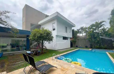 Casa com 4 dormitórios para alugar, 300 m² por r$ 11.797,00/mês - nova higienópolis - jandira/sp