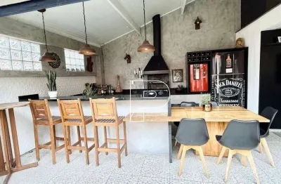 Casa com 3 dormitórios à venda, 225 m² por r$ 1.500.000,00 - granja viana - cotia/sp