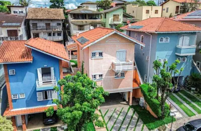 Casa com 3 dormitórios à venda, 225 m² por R$ 1.500.000,00 - Granja Viana - Cotia/SP