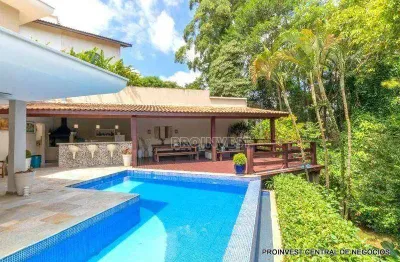 Casa com 4 dormitórios à venda, 360 m² por R$ 2.600.000,00 - Granja Viana - Cotia/SP